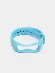 Голубой ремешки для Xiaomi Mi Band 3 и Mi Band 4, 15 цветов