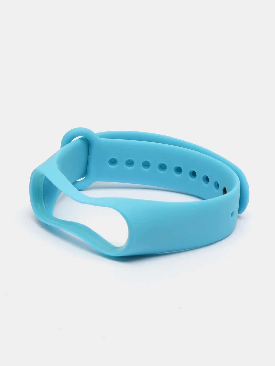 Голубой ремешки для Xiaomi Mi Band 3 и Mi Band 4, 15 цветов
