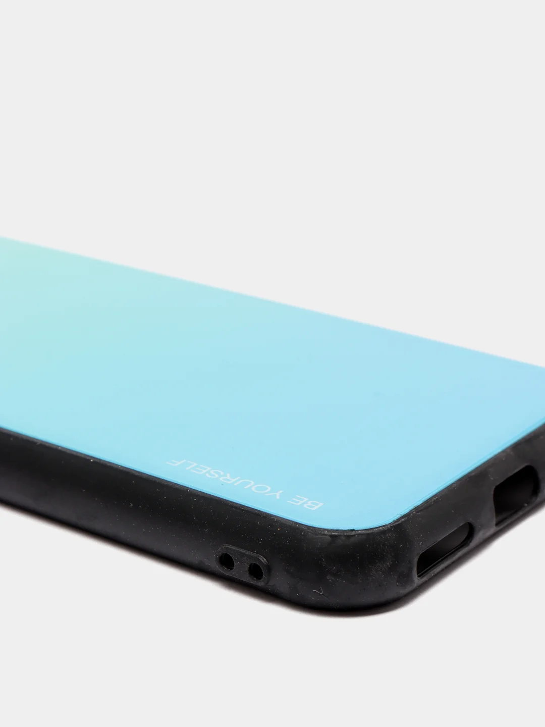 Бирюзовый градиентный чехол из закалённого стекла для Honor Huawei 8A,8X,9X,10I,10LITE,P20,P30,8S,Y5