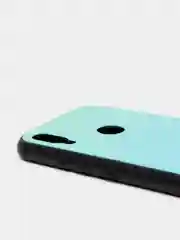 Бирюзовый градиентный чехол из закалённого стекла для Honor Huawei 8A,8X,9X,10I,10LITE,P20,P30,8S,Y5