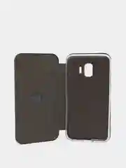 Темно-синий чехол-книжка на Samsung Galaxy J2 Core, Самсунг Галакси Джи2 Кор