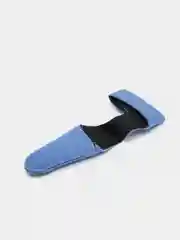 Синий многоразовый чехол для стяжки удочки