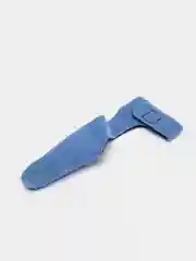 Синий многоразовый чехол для стяжки удочки