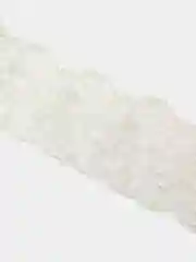 Лимонный кружево, органза, 2 м, ширина 4 см