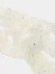 Лимонный кружево, органза, 2 м, ширина 4 см