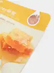 Желтый тканевая маска для лица
