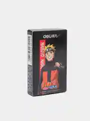 Розовый ластик в форме персонажей из аниме "Naruto"