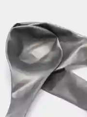 Серебряный шар латексный металлик 30 см, 3 шт