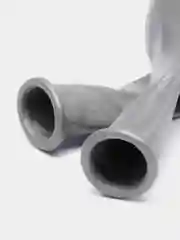 Серебряный шар латексный металлик 30 см, 3 шт