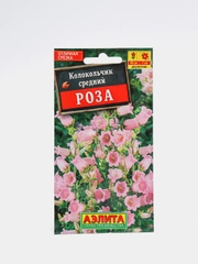 Семена цветов Колокольчик "Роза"