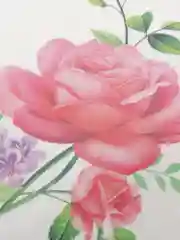 Фуксия временная татуировка