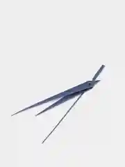 Серебряный часовой кварцевый механизм плавного хода шток HM-16 мм , HM-22 мм и HM-28 мм