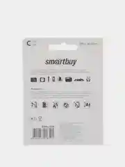 Батарейки алкалиновые SmartBuy, 2 штуки, LR14, тип С