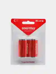 Батарейки алкалиновые SmartBuy, 2 штуки, LR14, тип С
