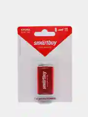 Батарейка алкалиновая Крона Smartbuy, 6LR61, 9V