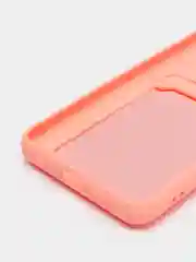Коралловый wallet Чехол с карманом для карт Xiaomi Redmi 9A, 9C, Note 9 Pro, Note 9S, Mi 11 Lite
