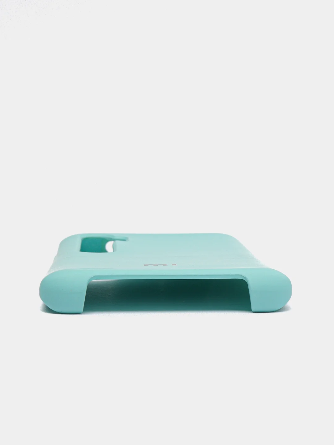 Бирюзовый чехол силиконовый Silicone Cover Case для Xiaomi Mi CC9 Pro, Note 10