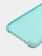 Бирюзовый чехол силиконовый Silicone Cover Case для Xiaomi Mi CC9 Pro, Note 10