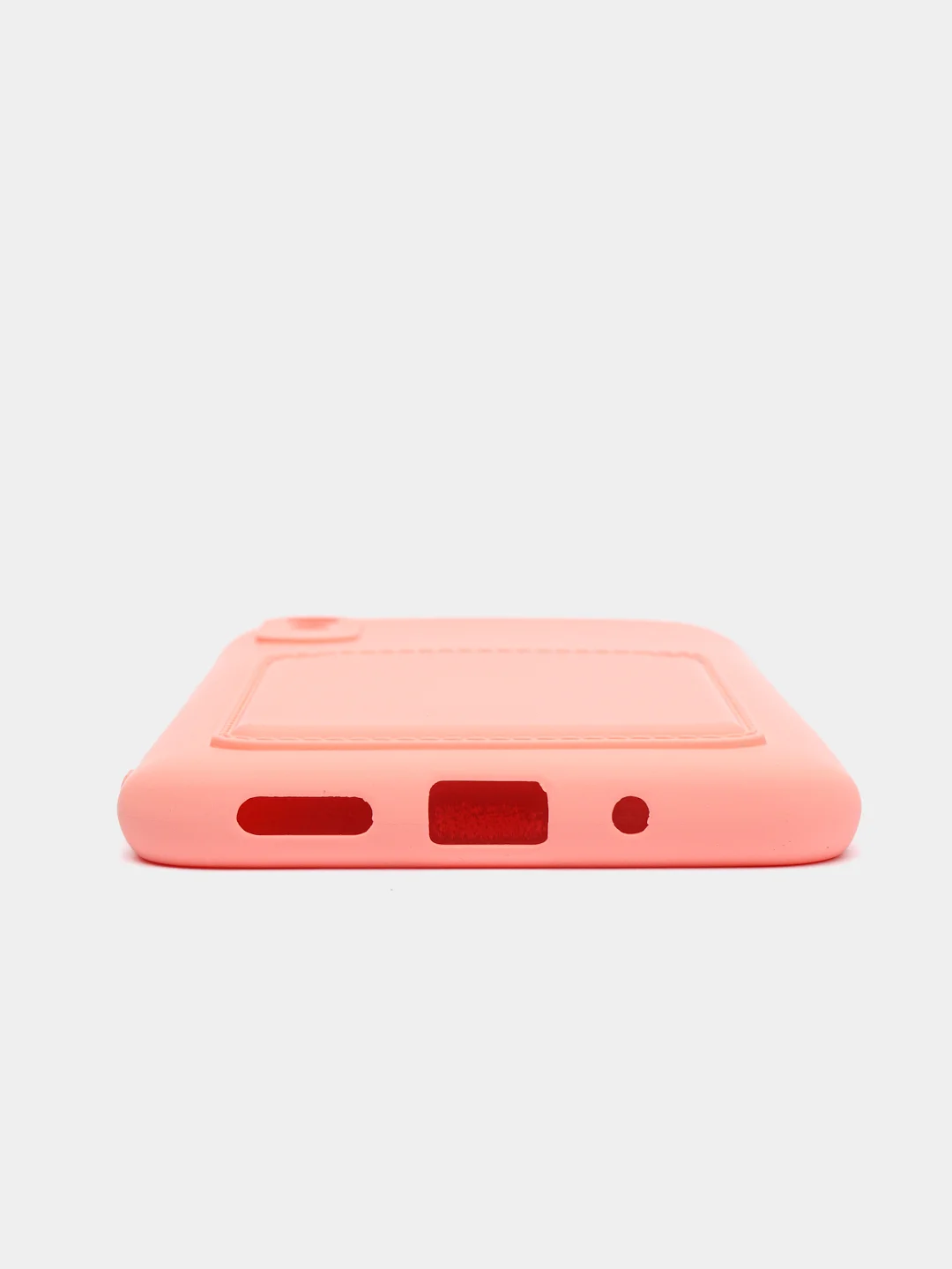 Коралловый wallet Чехол с карманом для карт Xiaomi Redmi 9A, 9C, Note 9 Pro, Note 9S, Mi 11 Lite