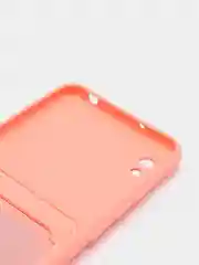 Коралловый wallet Чехол с карманом для карт Xiaomi Redmi 9A, 9C, Note 9 Pro, Note 9S, Mi 11 Lite