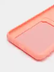 Коралловый wallet Чехол с карманом для карт Xiaomi Redmi 9A, 9C, Note 9 Pro, Note 9S, Mi 11 Lite