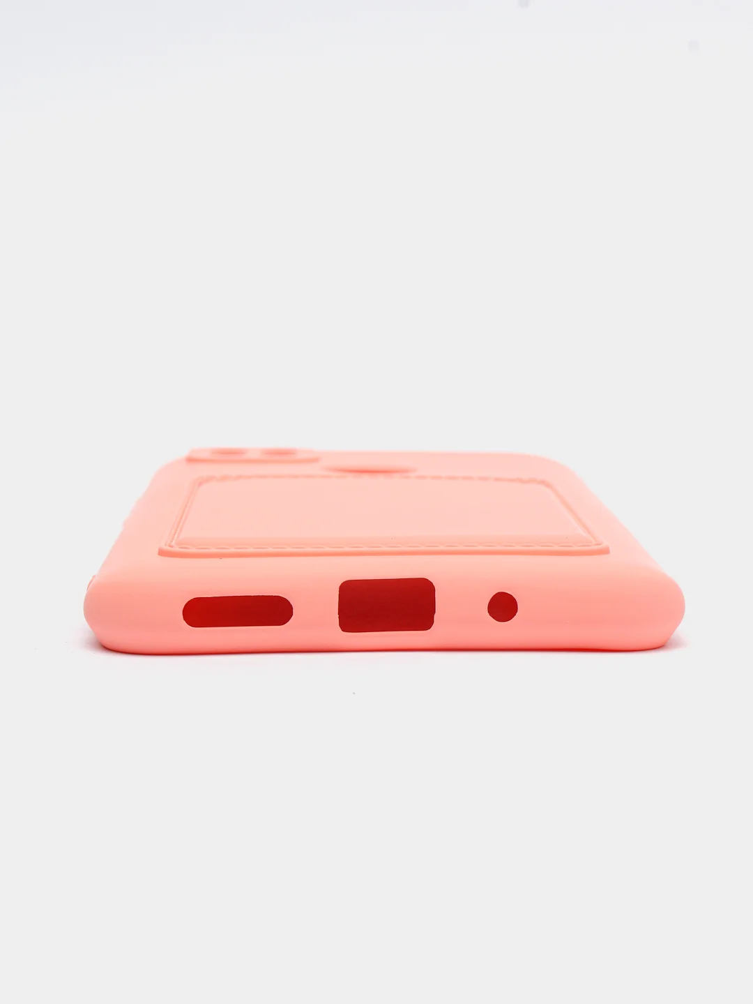 Коралловый wallet Чехол с карманом для карт Xiaomi Redmi 9A, 9C, Note 9 Pro, Note 9S, Mi 11 Lite