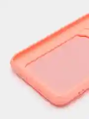 Коралловый wallet Чехол с карманом для карт Xiaomi Redmi 9A, 9C, Note 9 Pro, Note 9S, Mi 11 Lite