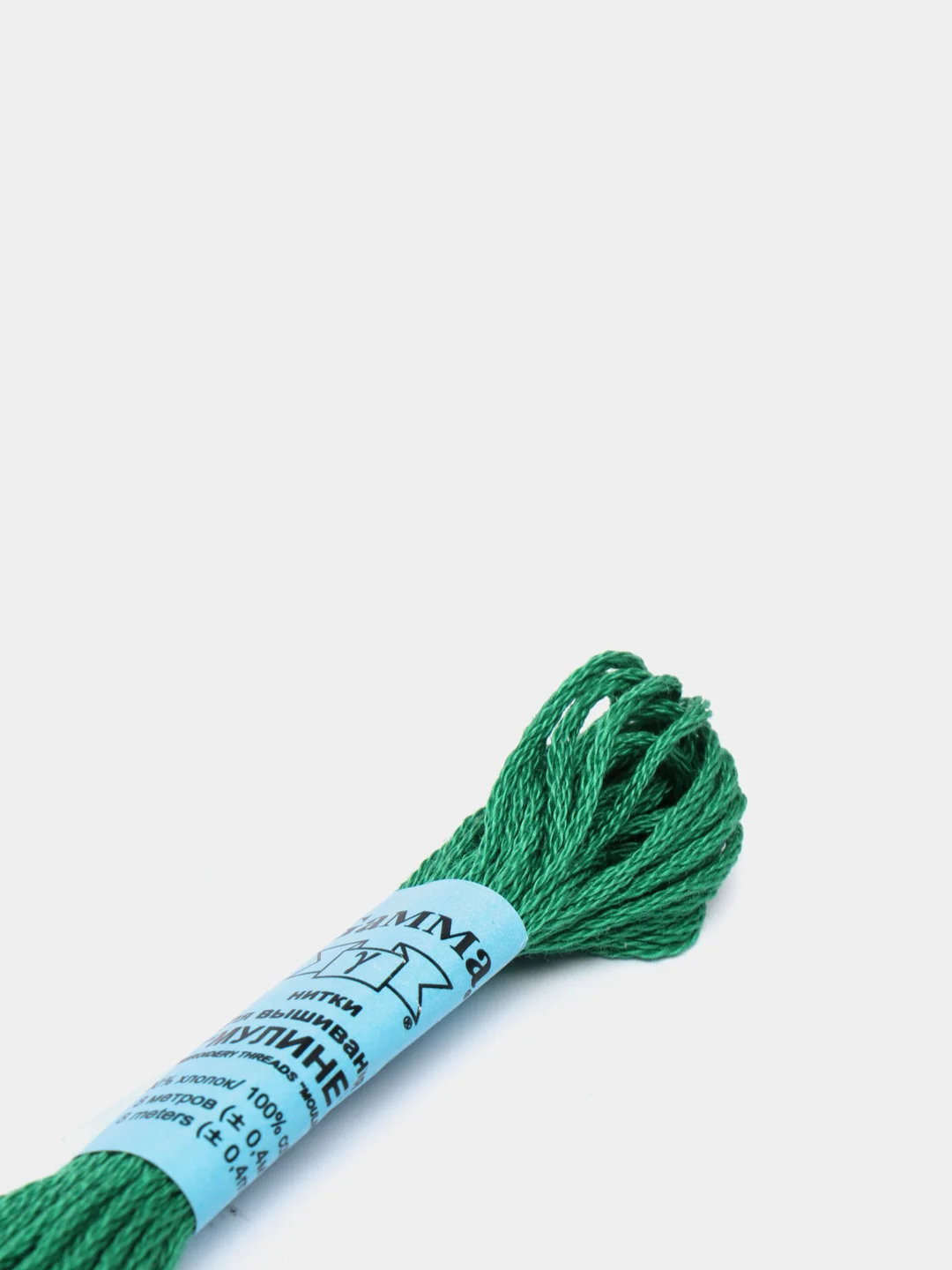 Аметистовый мулине, нитки для вышивания Gamma, 100% хлопок, номера цветов 5170 - 5220