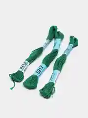 Аметистовый мулине, нитки для вышивания Gamma, 100% хлопок, номера цветов 5170 - 5220