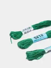 Аметистовый мулине, нитки для вышивания Gamma, 100% хлопок, номера цветов 5170 - 5220