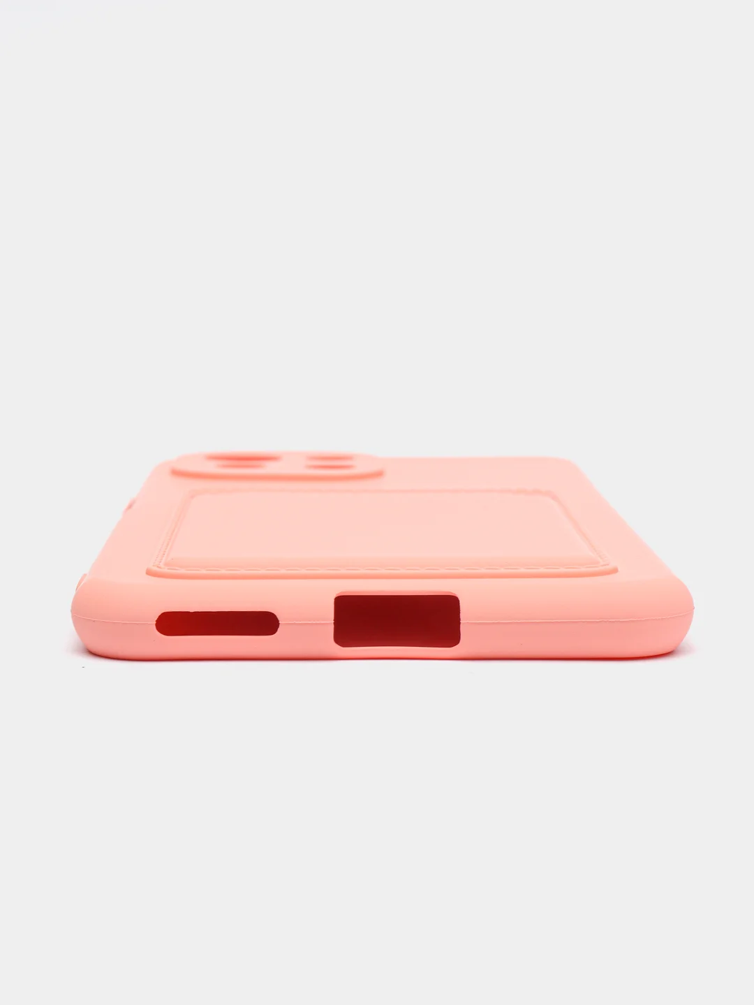 Коралловый wallet Чехол с карманом для карт Xiaomi Redmi 9A, 9C, Note 9 Pro, Note 9S, Mi 11 Lite