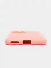 Коралловый wallet Чехол с карманом для карт Xiaomi Redmi 9A, 9C, Note 9 Pro, Note 9S, Mi 11 Lite