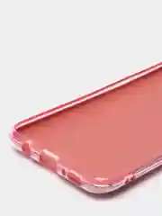 Розовый чехол Samsung Galaxy A50 / A50s / A30s блестящий сияющий с защитой камеры