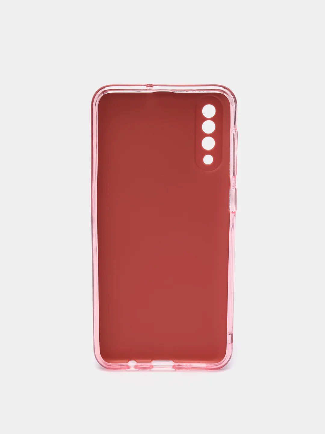 Розовый чехол Samsung Galaxy A50 / A50s / A30s блестящий сияющий с защитой камеры