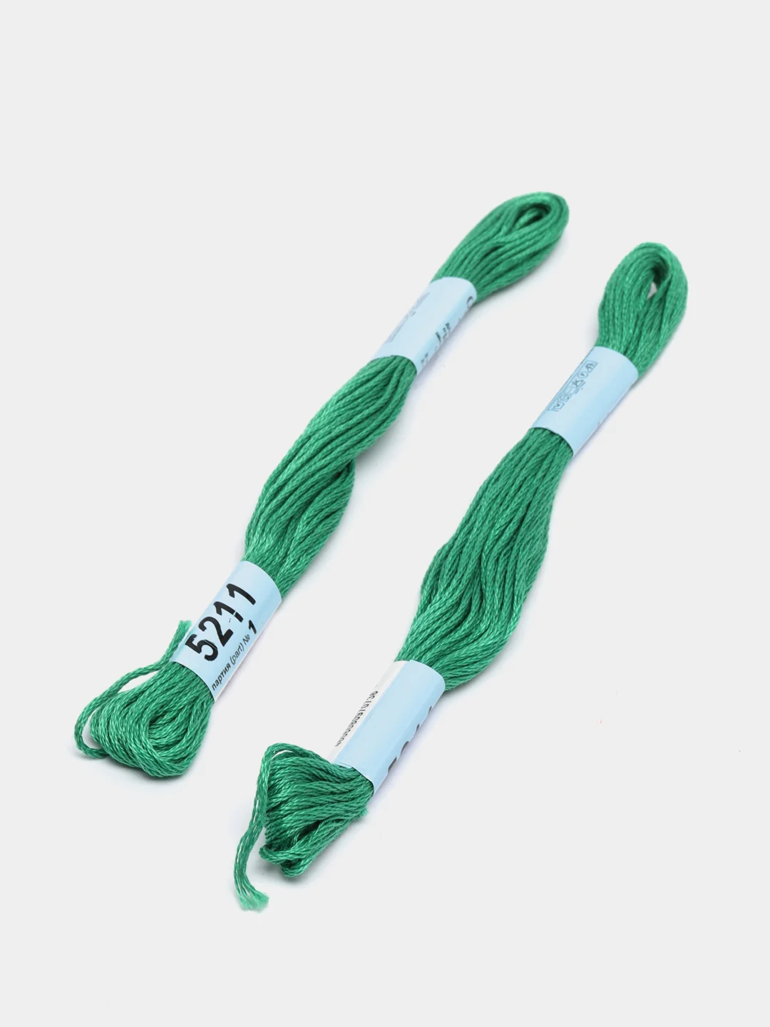 Алый мулине, нитки для вышивания Gamma, 100% хлопок, номера цветов 5170 - 5220