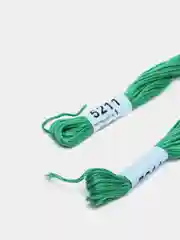 Алый мулине, нитки для вышивания Gamma, 100% хлопок, номера цветов 5170 - 5220