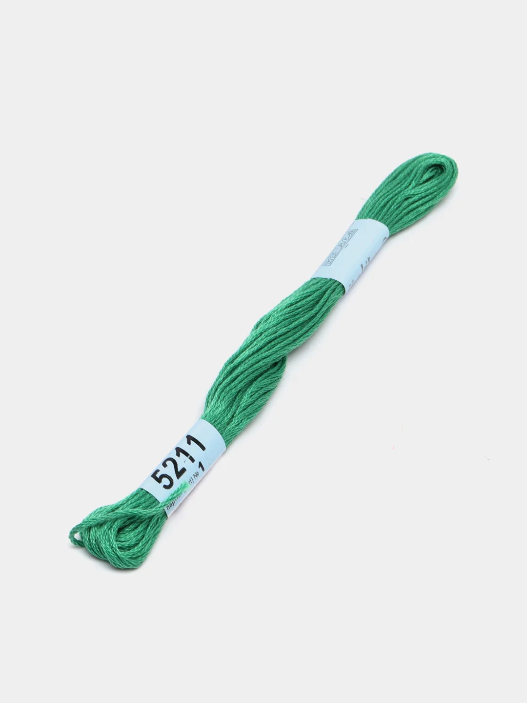 Алый мулине, нитки для вышивания Gamma, 100% хлопок, номера цветов 5170 - 5220