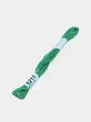 Алый мулине, нитки для вышивания Gamma, 100% хлопок, номера цветов 5170 - 5220