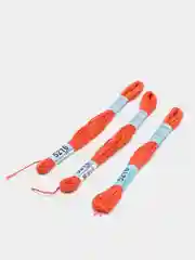 Бронзовый мулине, нитки для вышивания Gamma, 100% хлопок, номера цветов 5170 - 5220