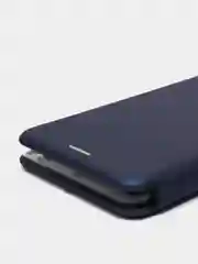 Синий чехол книжка Samsung Galaxy A72