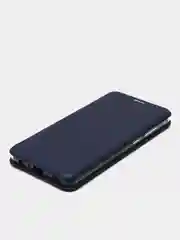 Синий чехол книжка Samsung Galaxy A72