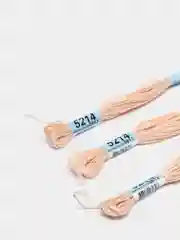 Бордовый мулине, нитки для вышивания Gamma, 100% хлопок, номера цветов 5170 - 5220