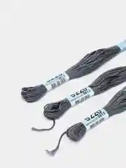 Бирюзовый мулине, нитки для вышивания Gamma, 100% хлопок, номера цветов 5170 - 5220