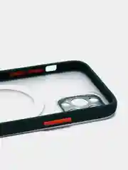 Зеленый case, чехол MagSafe c защитой камеры на IPhone 12, 12 Pro