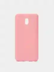 Розовый чехол Xiaomi Redmi 8a силиконовый