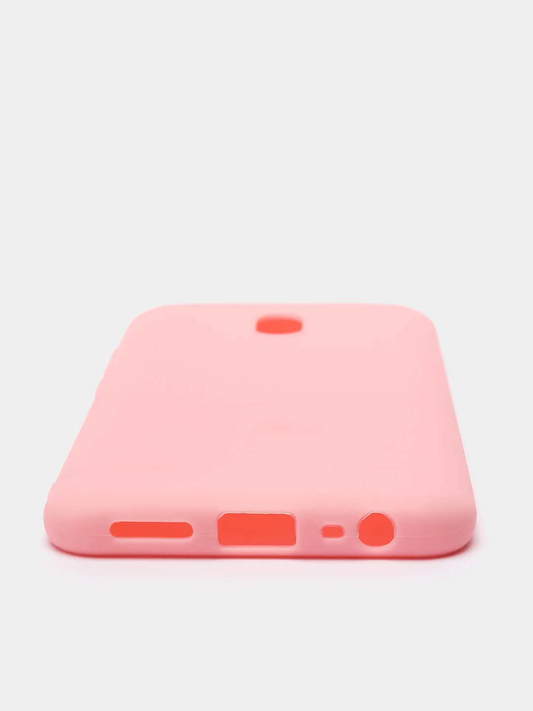 Розовый чехол Xiaomi Redmi 8a силиконовый