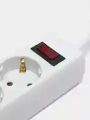 Белый сетевой фильтр ExeGate SP-3
