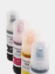 Чернила INKO Premium 101 / 103 для L3100 / L3101 / L3110 / L3150, комплект 4 цвета