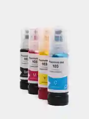 Чернила INKO Premium 101 / 103 для L3100 / L3101 / L3110 / L3150, комплект 4 цвета