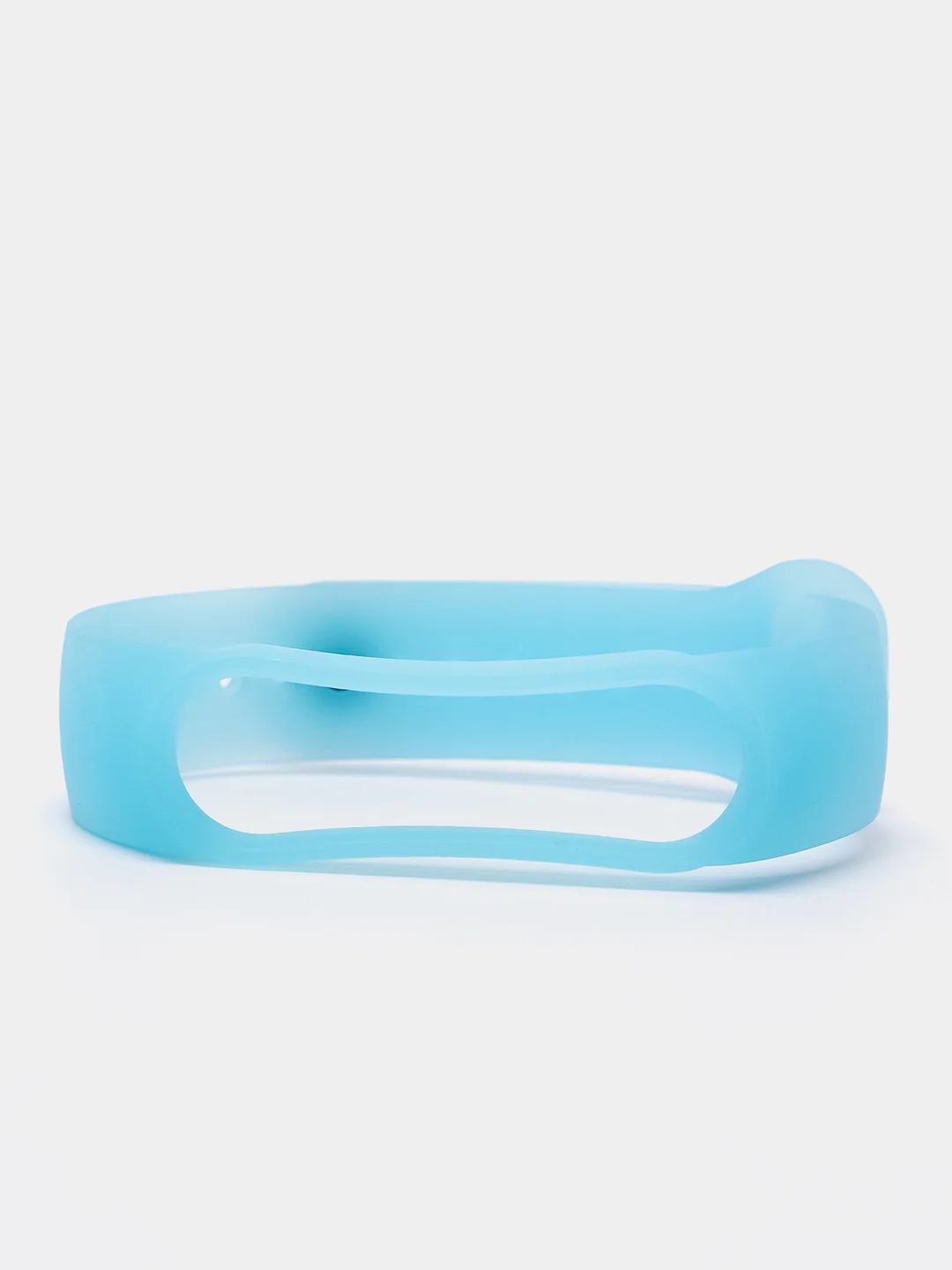 Голубой прозрачные ремешки для Xiaomi Mi Band 5